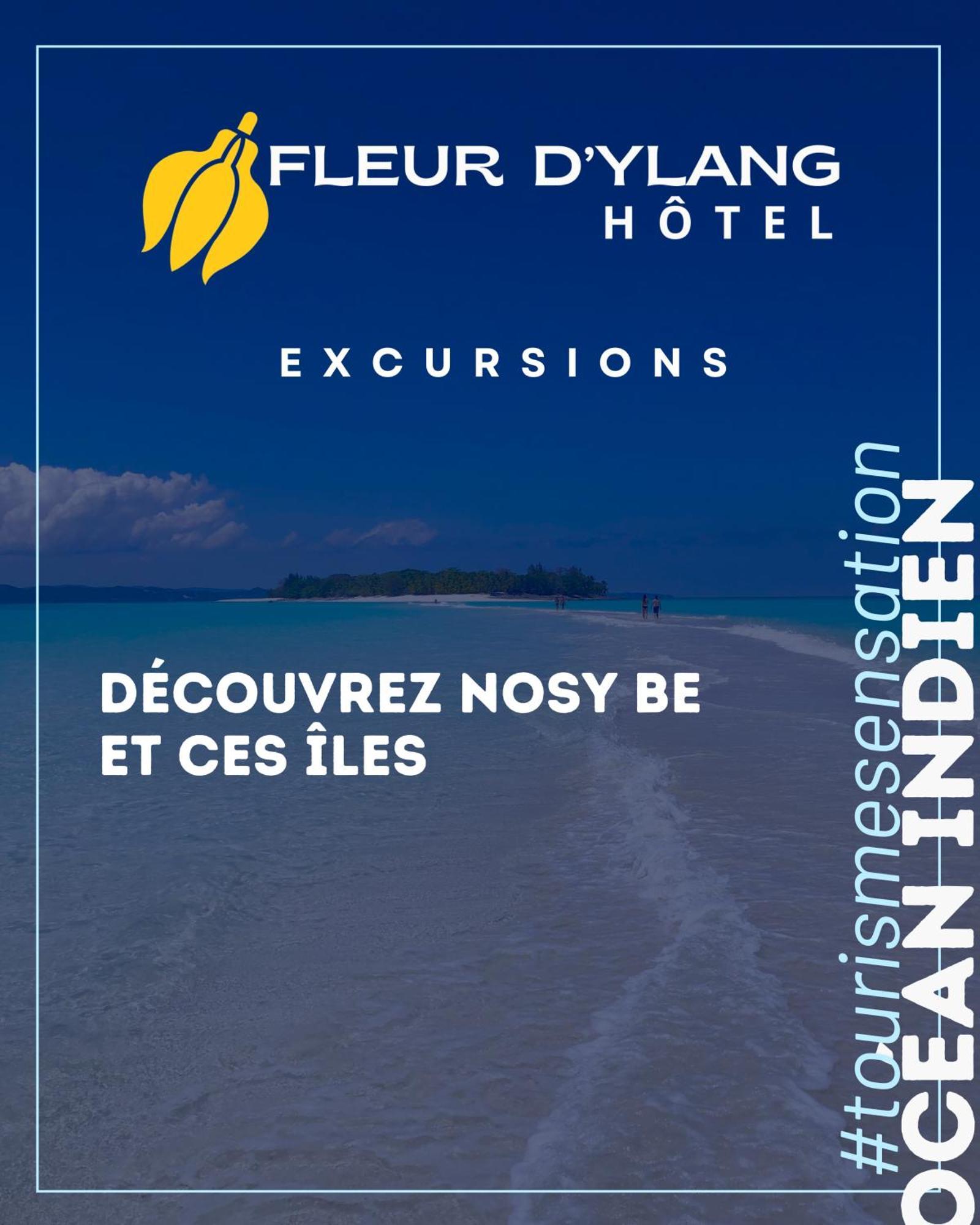 ホテル Fleurs D'Ylang Nosy-Be エクステリア 写真